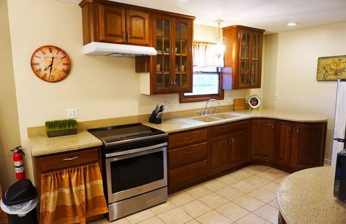 Keene Haus | River House - Waterfront 3 bedroom, 2 bath