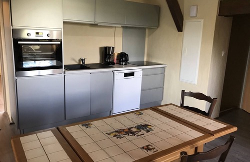 Clairvaux-les-Lacs Wohnung | Fluss des Sees: T2bis von 55 m2