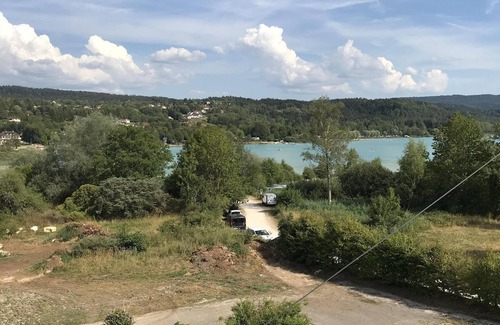 Clairvaux-les-Lacs Wohnung | Fluss des Sees: T2bis von 55 m2