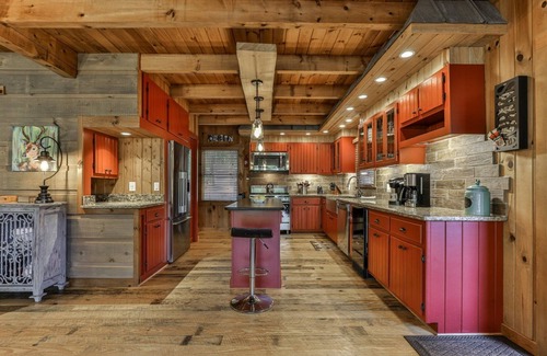 Rivers Edge Kabine | River Time | Ellijay, GA