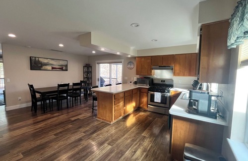 Nez Perce County Haus | River Time House - Enjoy the Clearwater River in this lovely 3 bedroom home.