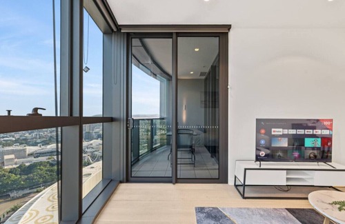 Brisbane Central Business District Wohnung | River View Suite | 1BR 3People | Balcony Pool Gym