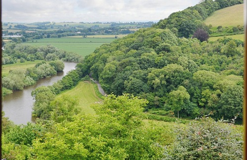 Symonds Yat Hütte | 2-Zimmer-Unterkunft in Symonds Yat, Ross-on-Wye
