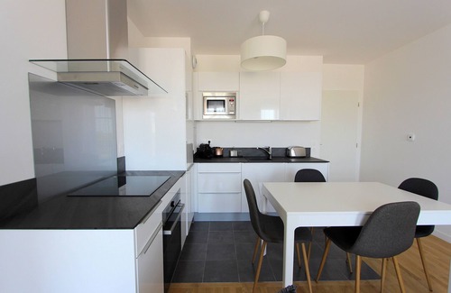 Chessy Wohnung | RIVER1 - Disneyland view - Apt 6 people in Chessy