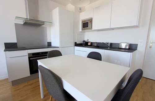 Chessy Wohnung | RIVER1 - Disneyland view - Apt 6 people in Chessy