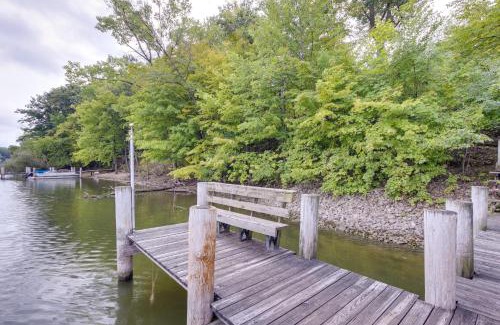 Appleton Haus | Riverfront Appleton Home with Pool and Boat Dock!