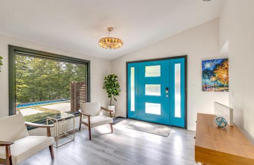 Appleton Haus | Riverfront Appleton Home with Pool and Boat Dock!