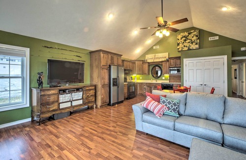 Cotter Haus | NEU! Harding House am White River mit Parkplatz für Boote!