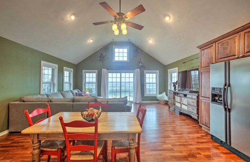 Cotter Haus | NEU! Harding House am White River mit Parkplatz für Boote!