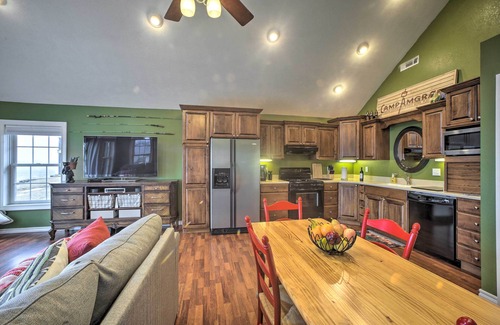 Cotter Haus | NEU! Harding House am White River mit Parkplatz für Boote!