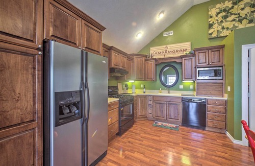 Cotter Haus | NEU! Harding House am White River mit Parkplatz für Boote!