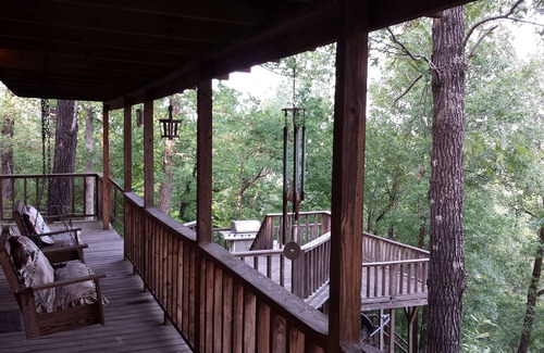 Caddo Gap Kabine | Hideaway-Caddo Gap cabina de la orilla del río