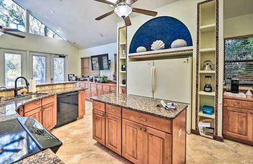 Glenwood Haus | Riverfront DeLand Home w/ Pool, Near Daytona!