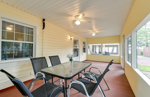 Edenton Eigentumswohnung | Riverfront Edenton Condo w/Porch & Boat Ramp!