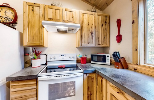 Joseph Haus | Riverfront Home w/ Fantastic Updates, River View Deck, Fireplaces & WiFi