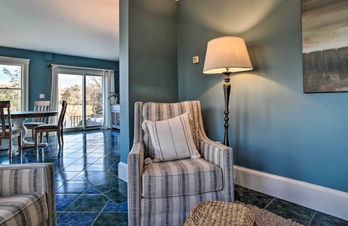 Kingston Haus | NEW! Riverfront Kingston Home w/ Deck & Fire Pit!