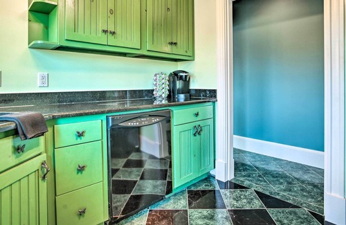 Kingston Haus | NEW! Riverfront Kingston Home w/ Deck & Fire Pit!