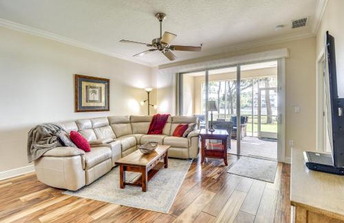 Palm Coast Wohnung | Riverfront Palm Coast Getaway with Resort Amenities!