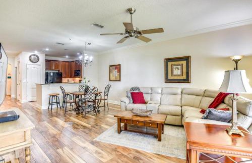 Palm Coast Wohnung | Riverfront Palm Coast Getaway with Resort Amenities!