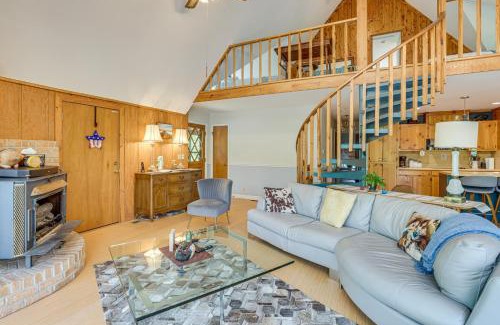 Shelby Haus | Riverfront Shelby Home with Private Boat Dock!