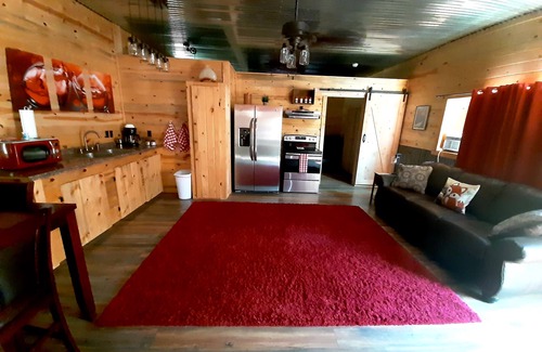 Fenn Kabine | Rivers Bend Cabin Across from Clearwater river