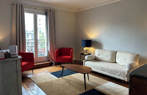 Bercy Wohnung | Riverside Aparatment with Balcony