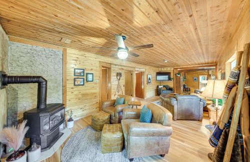 Troy Haus | Riverside Cabin on 9 Acres in Montana