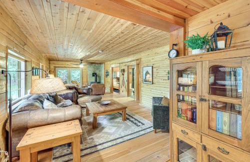 Troy Haus | Riverside Cabin on 9 Acres in Montana