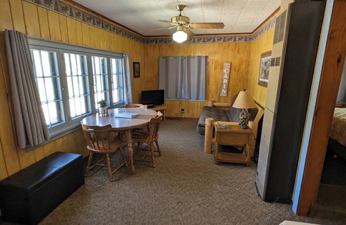 Park Rapids Kabine | Riverside Point Resort #2 | 2 Bed, 1 Bath