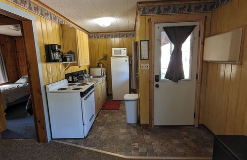 Park Rapids Kabine | Riverside Point Resort #2 | 2 Bed, 1 Bath
