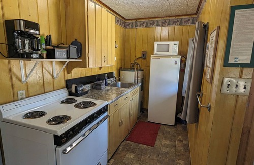 Park Rapids Kabine | Riverside Point Resort #2 | 2 Bed, 1 Bath