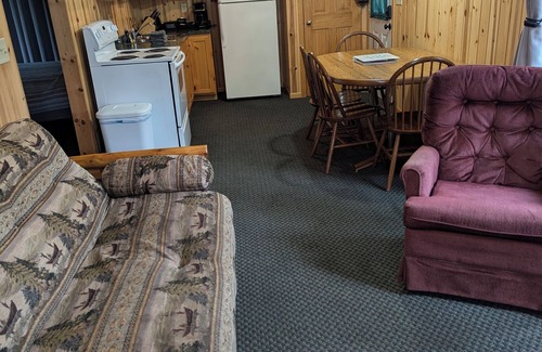 Park Rapids Kabine | Riverside Point Resort #7 | 2 Bed, 1 Bath