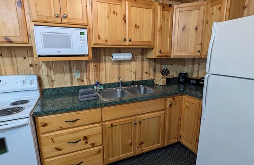Park Rapids Kabine | Riverside Point Resort #7 | 2 Bed, 1 Bath