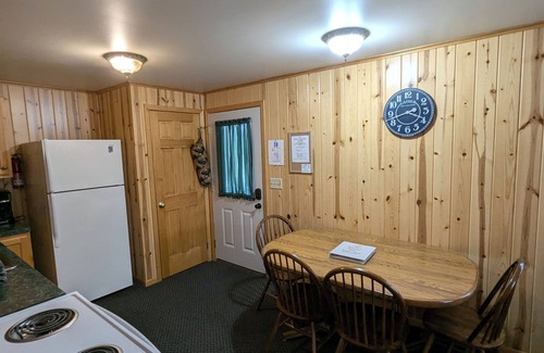 Park Rapids Kabine | Riverside Point Resort #7 | 2 Bed, 1 Bath