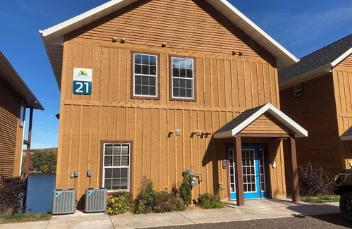 Houghton Kabine | Riverview Garden Cabin 21A