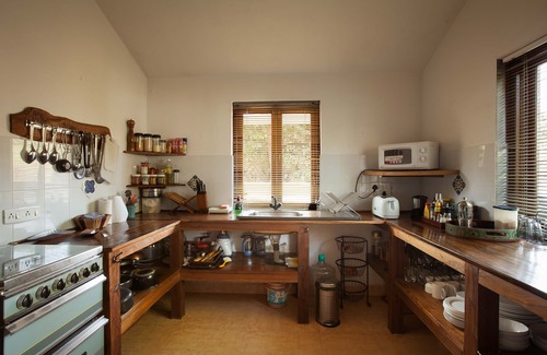 Patnem Villa | Riverview Villa: B&B / Villa mit Fluss- und Meerblick