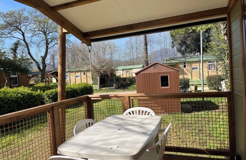 Sorbo-Ocagnano Skihütte | Riveu corse in a quiet park 600 m from a magnificent beach