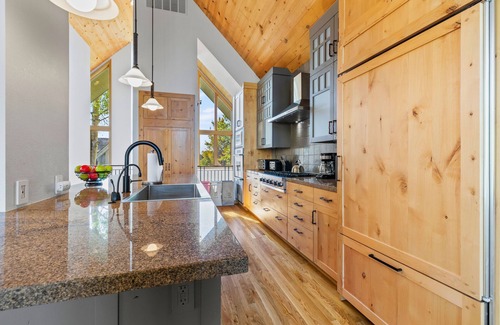 Teton Pines Haus | RMR: Snowy Pines Home in Wilson,WY