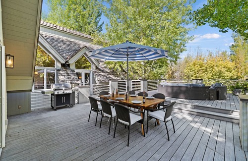 Teton Pines Haus | RMR: Snowy Pines Home in Wilson,WY