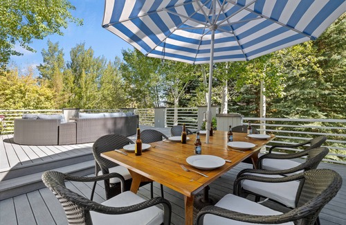 Teton Pines Haus | RMR: Snowy Pines Home in Wilson,WY