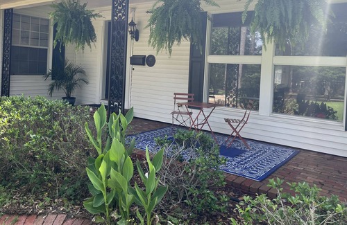 Ruston Haus | Robert Garden Suite - Modern Eclectic City Garden Home