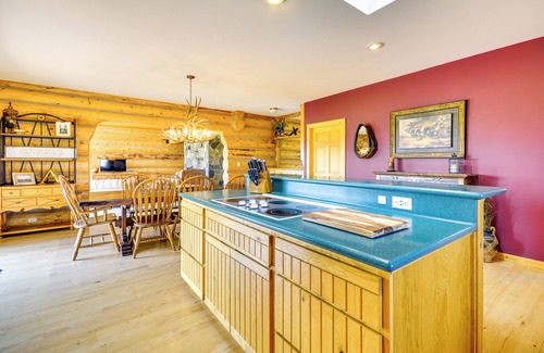 Roberts Kabine | Roberts A-Frame Log Cabin Near Red Lodge Mountain!