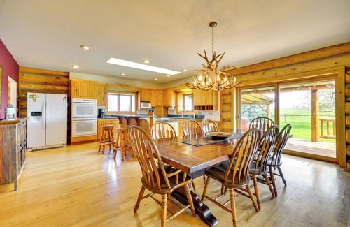 Roberts Kabine | Roberts A-Frame Log Cabin Near Red Lodge Mountain!