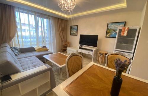 Elenite Wohnung | Robinzon Beach 3BD Lux apartment by Flat Mаnager
