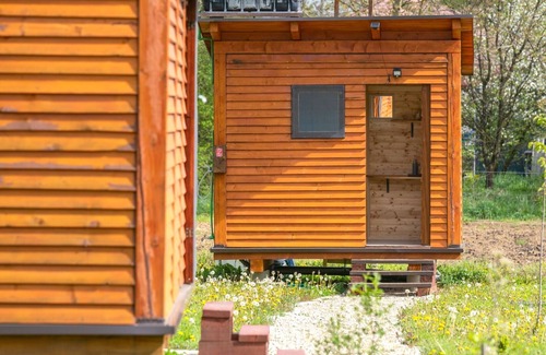 Gornji Kneginec Haus | Robinzonski Kamp Hofman - Private Bungalow