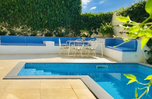 Santa Maria Maior Haus | Haus Rochinha mit herrlichem Blick über die Bucht von Funchal