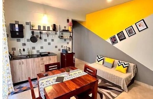 Nagoa Wohnung | Rock ‘n’ Roll | 1 BHK w pool Arpora
