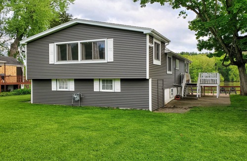 Oregon Haus | Rock River Hideaway. Ein schönes Gleichgewicht zwischen Ruhe und Aktivität im Freien.