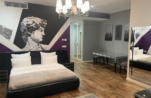 Presnensky Wohnung | Rockmond 58 Junior Suite 9