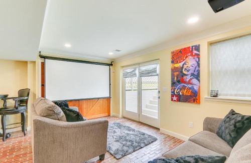 Leesburg Wohnung | Rocky Vines Wine Country Retreat with Fire Pit